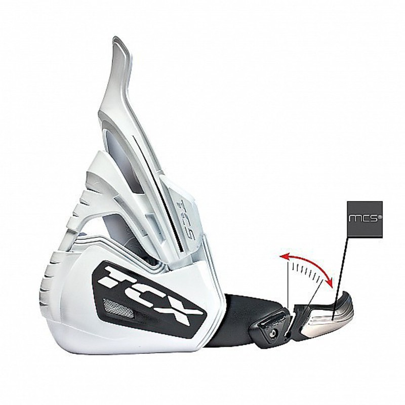 Tcx Motorcycle Racing Boots S-R1 White For Sale Online - Outletmoto.eu