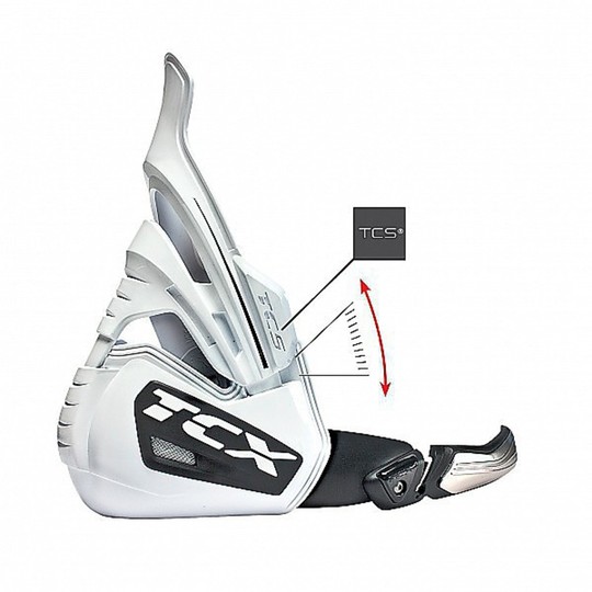 Tcx Motorcycle Racing Stiefel S-R1 Weiß