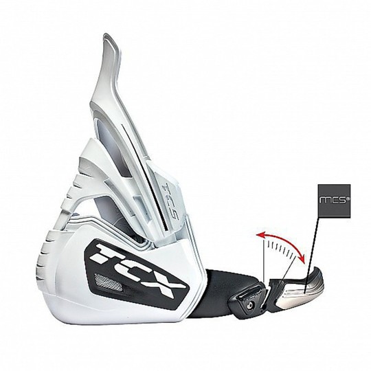 Tcx Motorcycle Racing Stiefel S-R1 Weiß