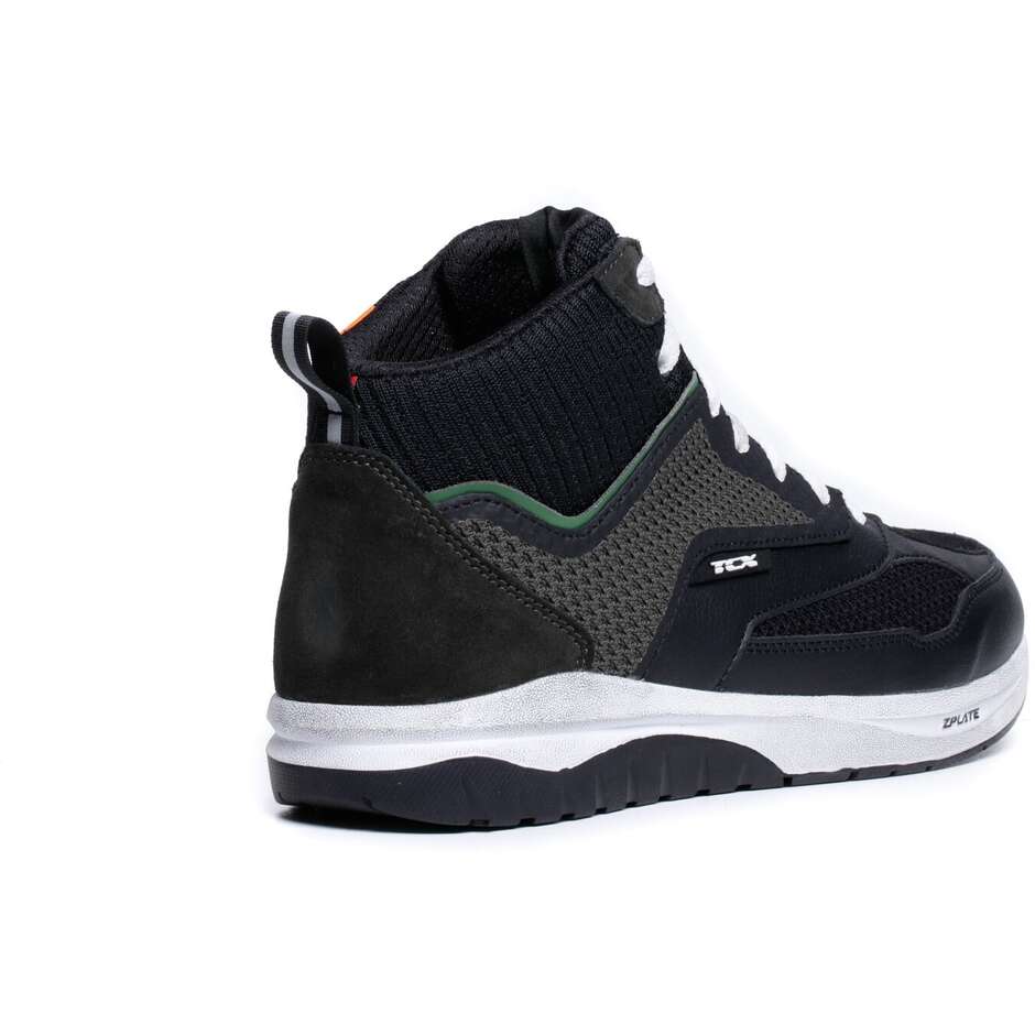 TCX NALBAK AIR Motorcycle Shoes Black Green