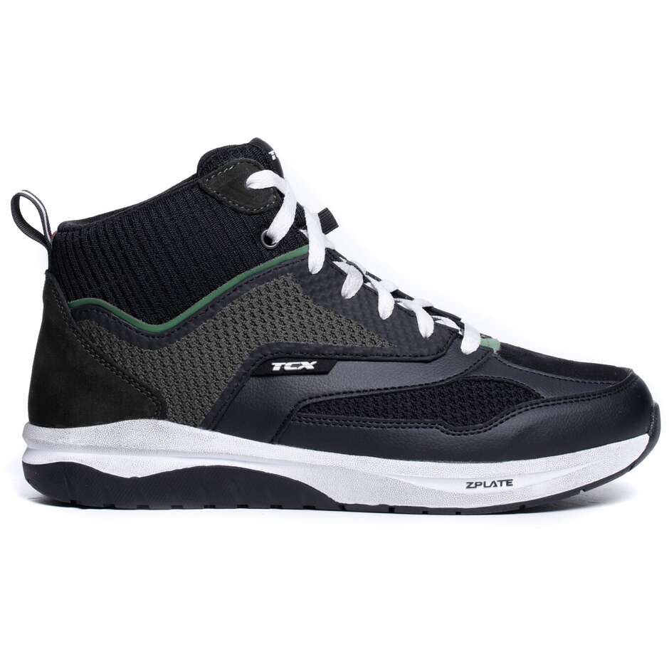 TCX NALBAK AIR Motorcycle Shoes Black Green