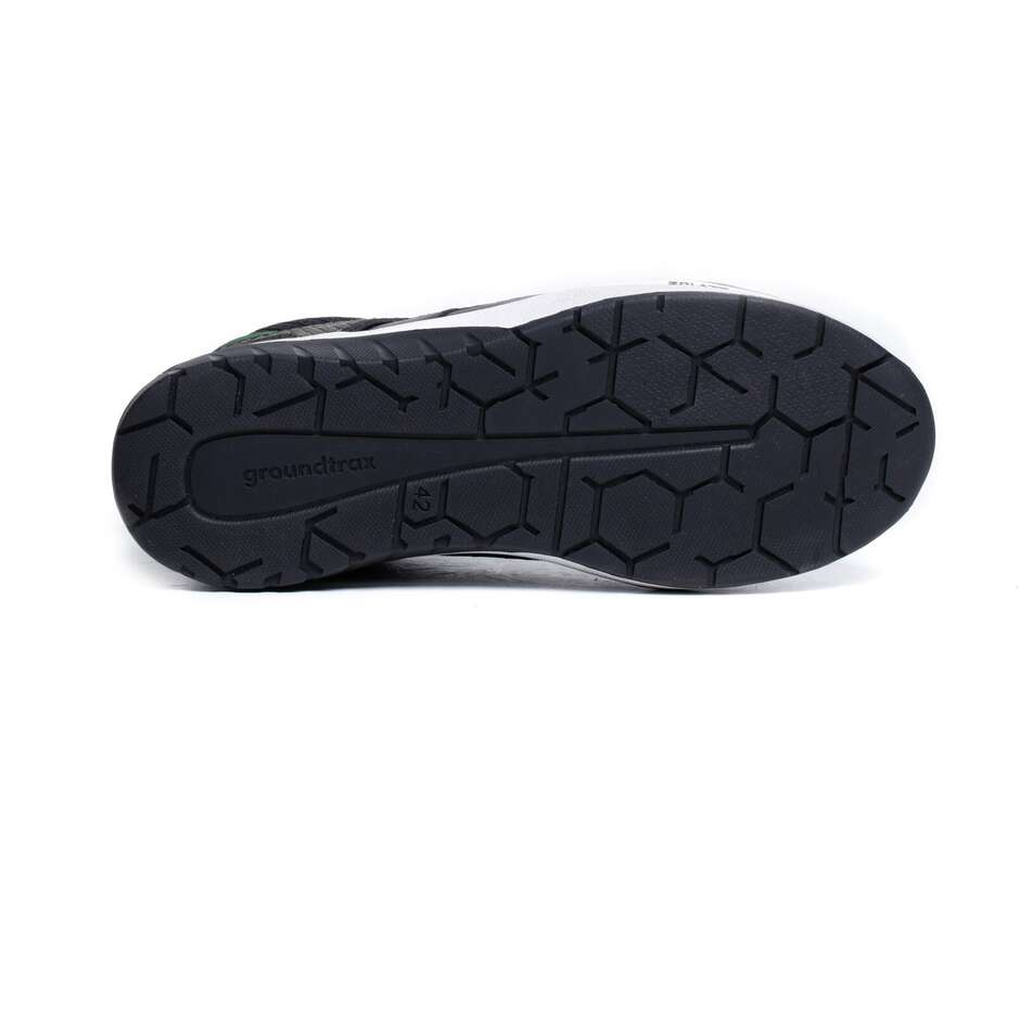 TCX NALBAK AIR Motorcycle Shoes Black Green
