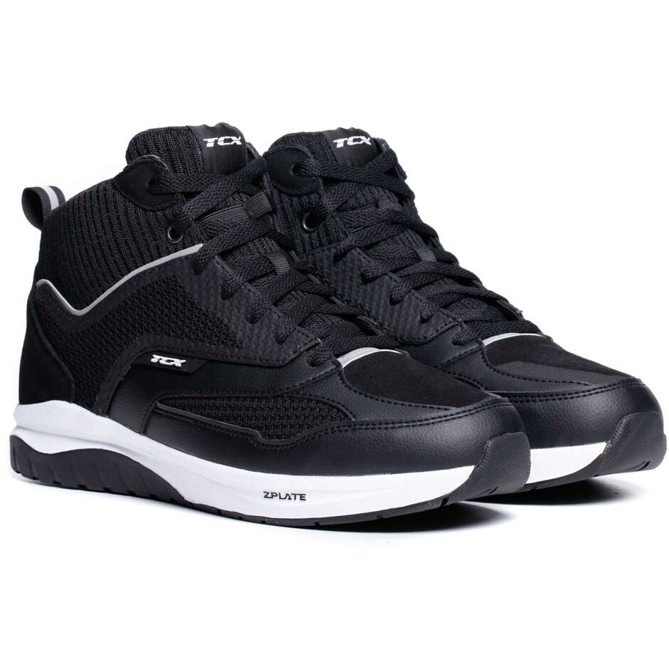TCX NALBAK AIR Motorradschuhe Schwarz Reflex