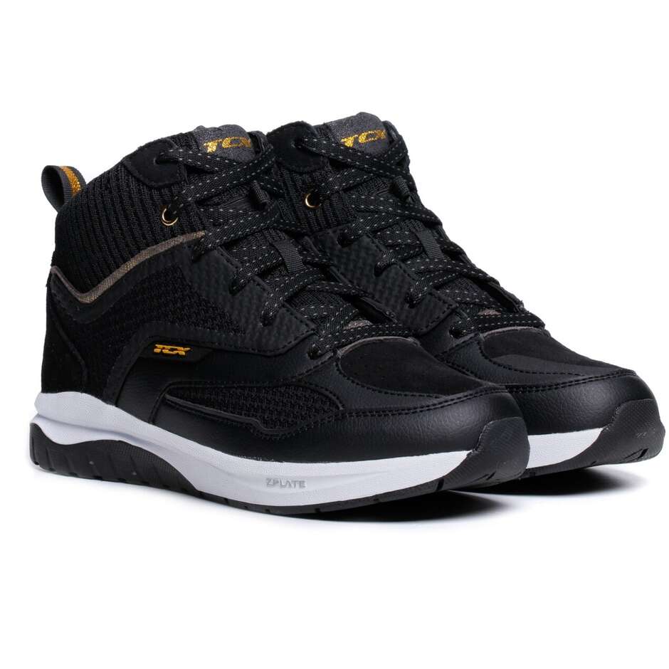 TCX NALBAK AIR WMN Women's Motorcycle Shoes Black Gold