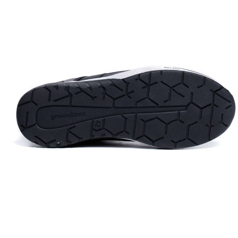TCX NALBAK WP Motorcycle Shoes Black Denim