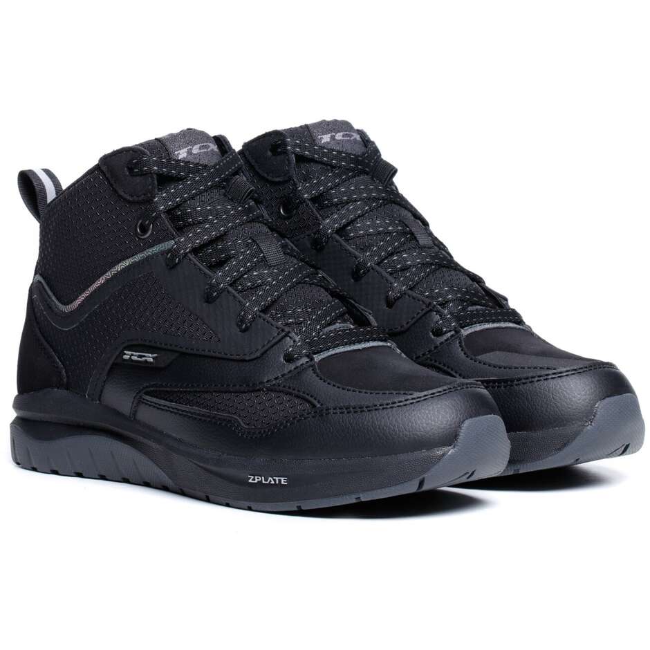 TCX NALBAK WP WMN Women's Motorcycle Shoes Black Iridescent