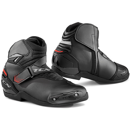TCX Roadster 2 Black Tech Motorcycle Shoes For Sale Online