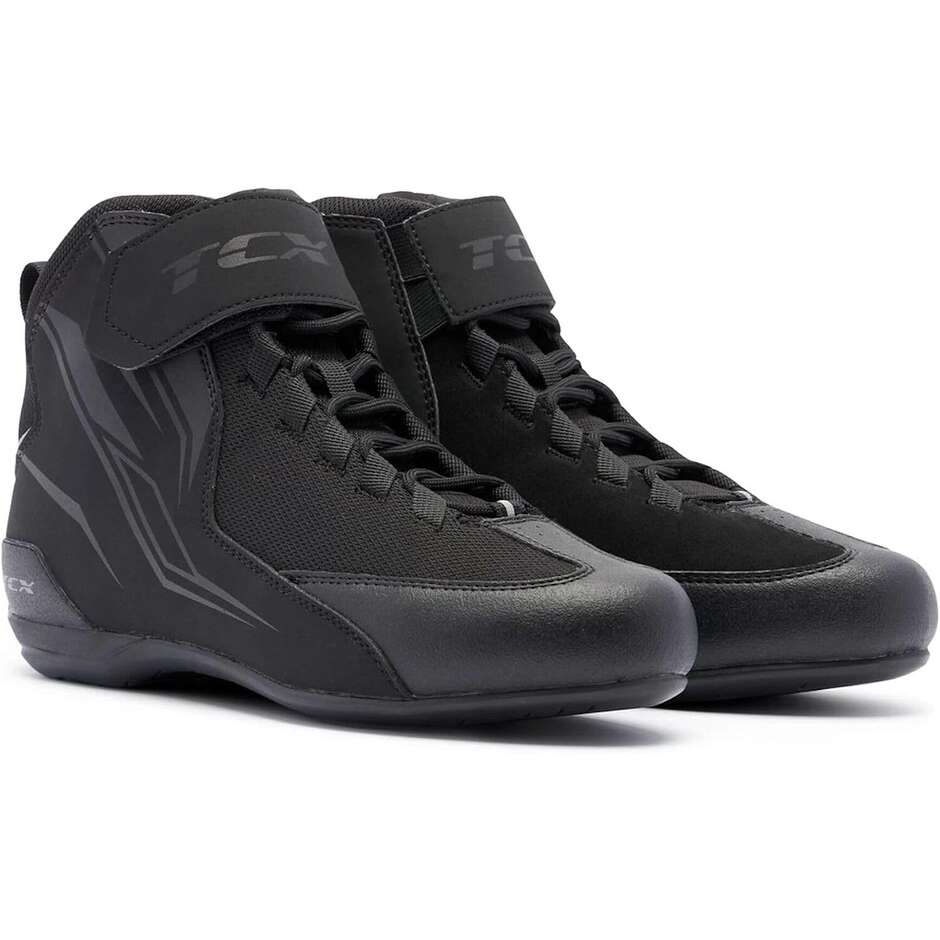 Tcx SHIFTER SPORT Motorrad-Sportschuhe Schwarz