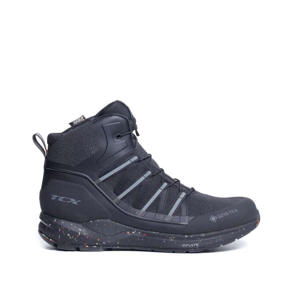 TCX SPEEDTREK GORE-TEX Motorcycle Shoes Black Black