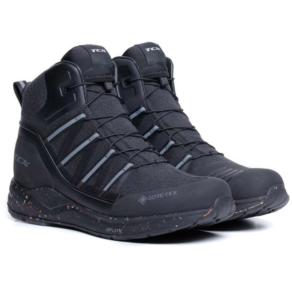 TCX SPEEDTREK GORE-TEX Motorcycle Shoes Black Black