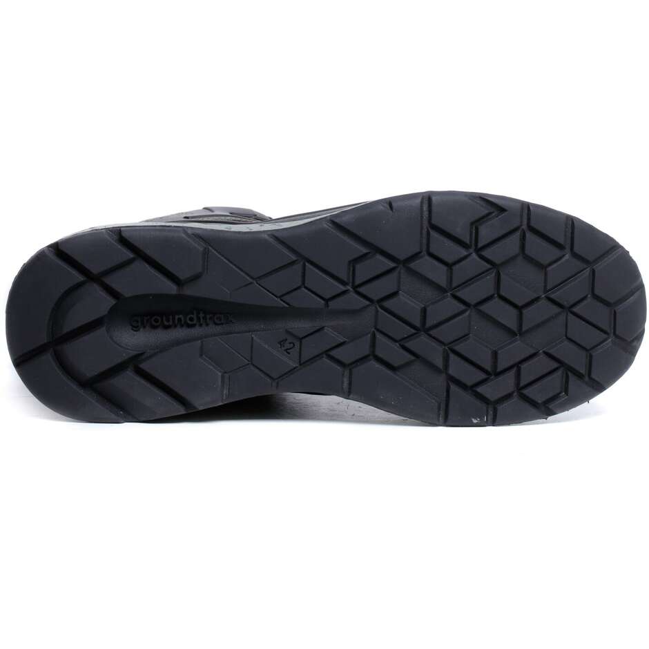 TCX SPEEDTREK GORE-TEX Motorradschuhe Grün Grau