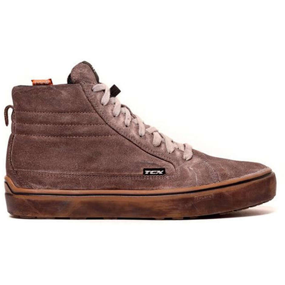Tcx STREET 3 FADED WP Moka Motorcycle Shoes