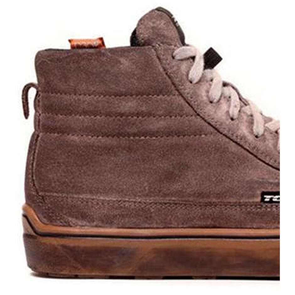 Tcx STREET 3 FADED WP Moka Motorcycle Shoes