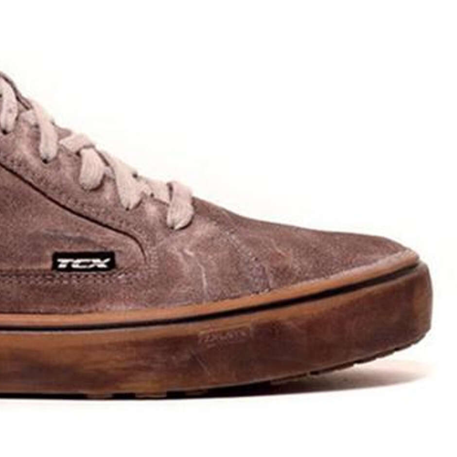 Tcx STREET 3 FADED WP Moka Motorcycle Shoes