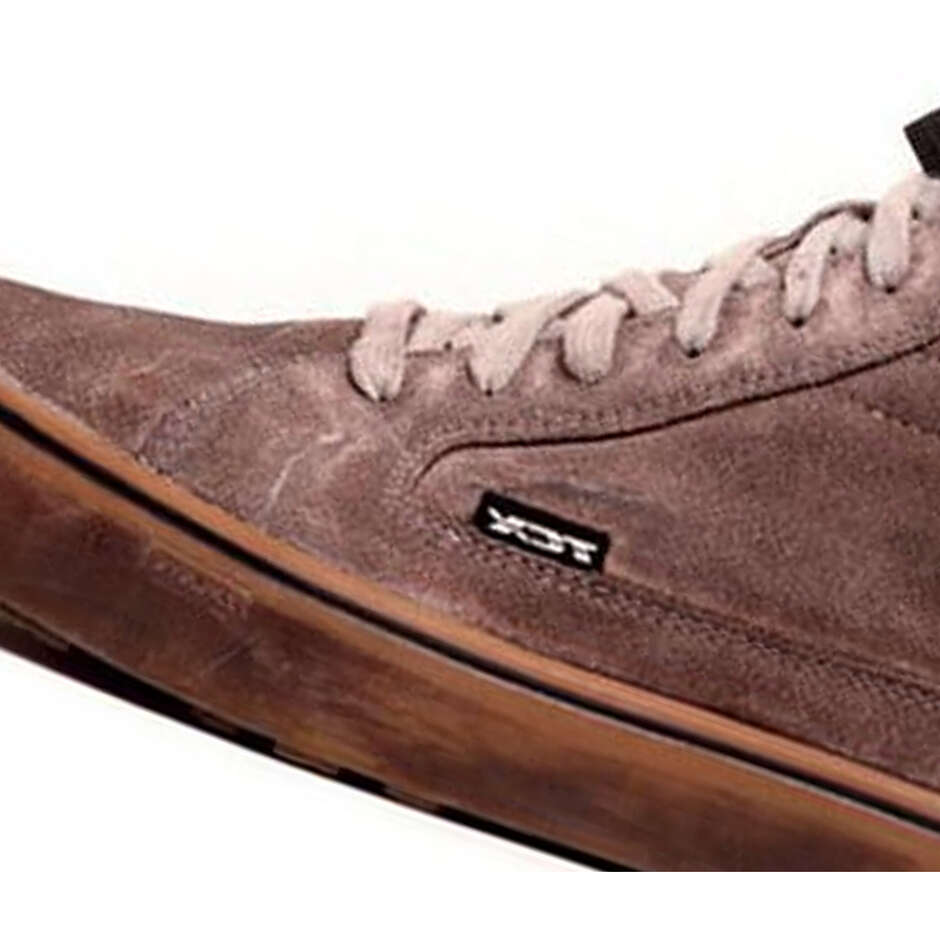 Tcx STREET 3 FADED WP Moka Motorcycle Shoes