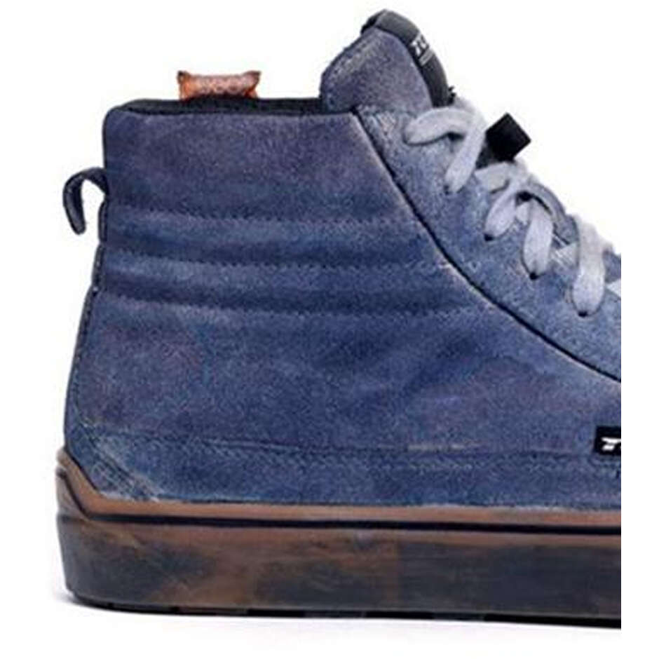 Tcx STREET 3 FADED WP Motorcycle Shoes Blue