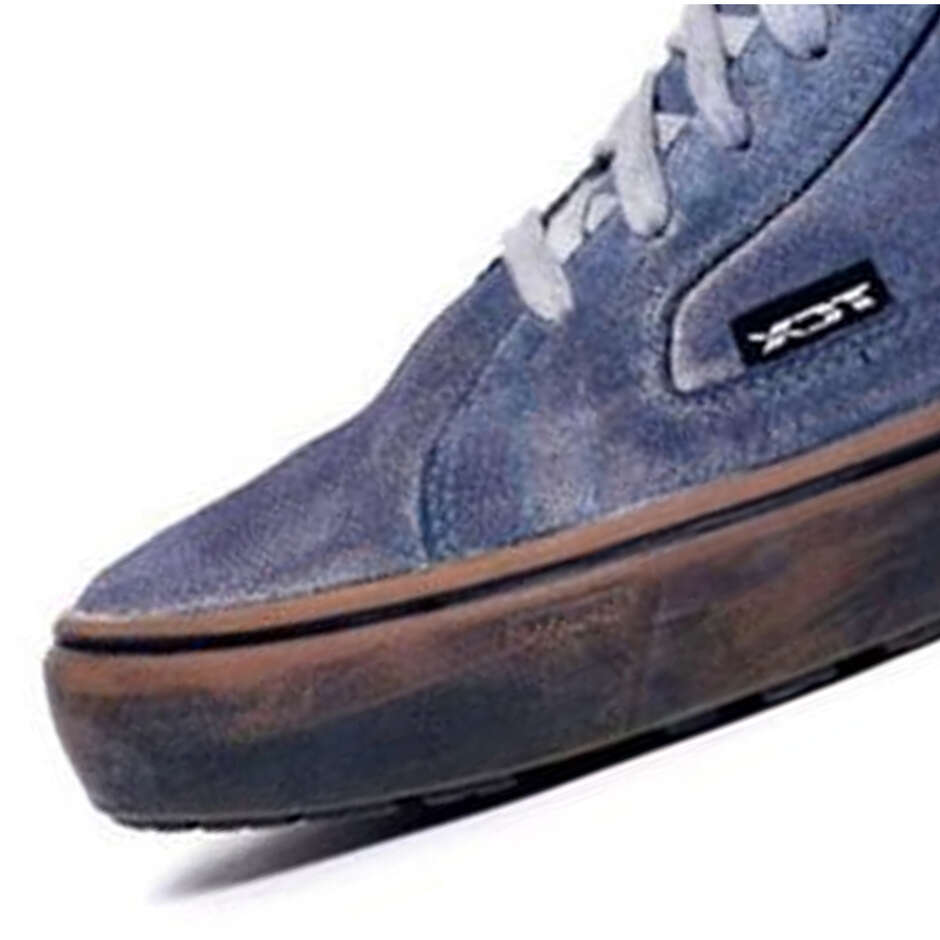 Tcx STREET 3 FADED WP Motorcycle Shoes Blue
