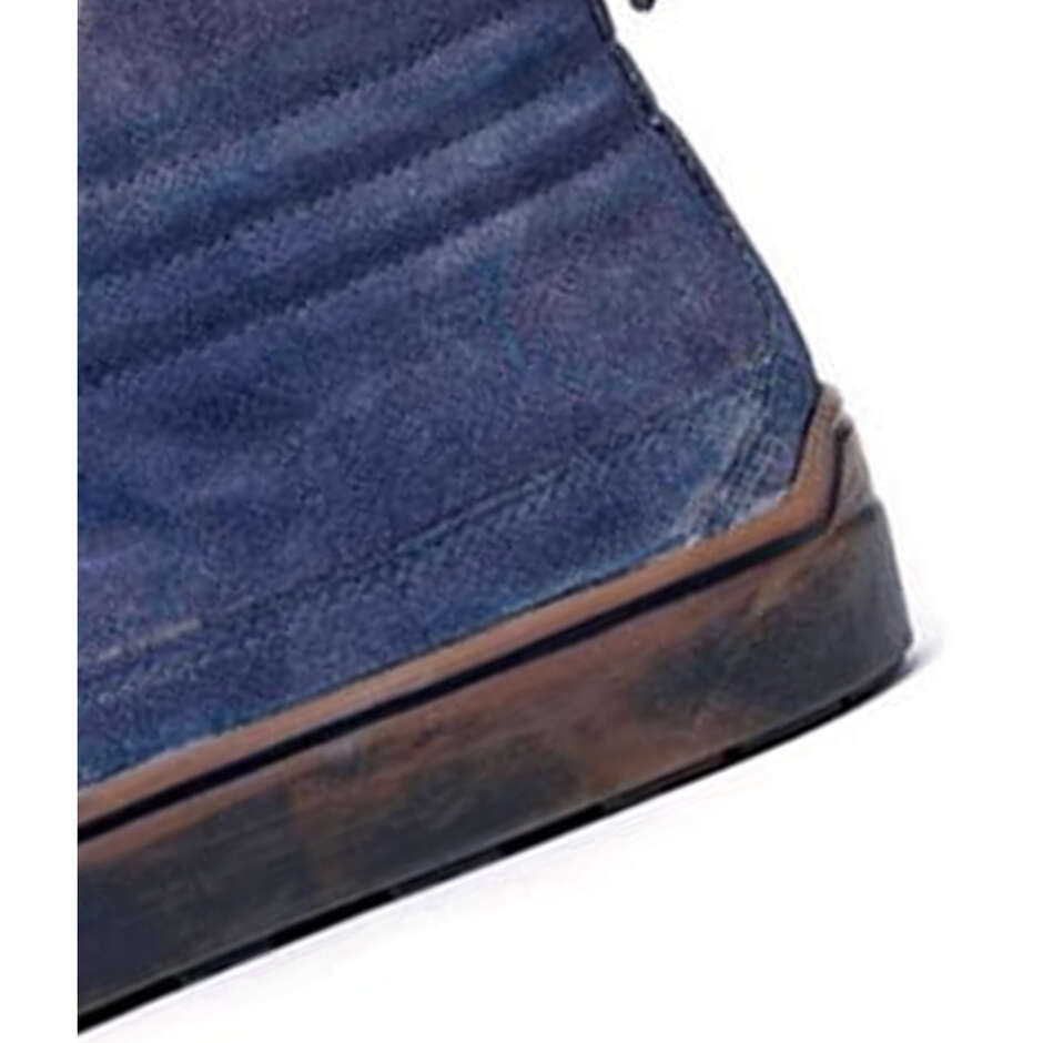 Tcx STREET 3 FADED WP Motorcycle Shoes Blue