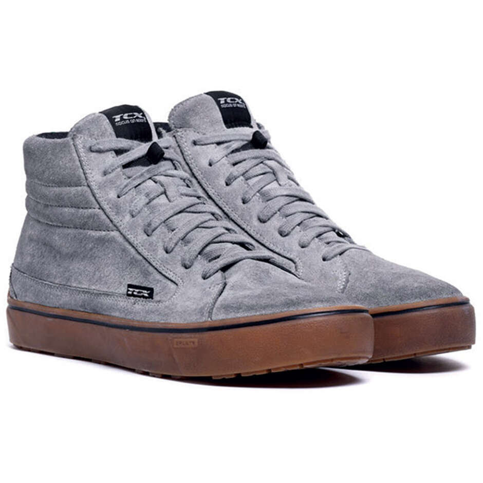 Tcx STREET 3 FADED WP Motorradschuhe Grau