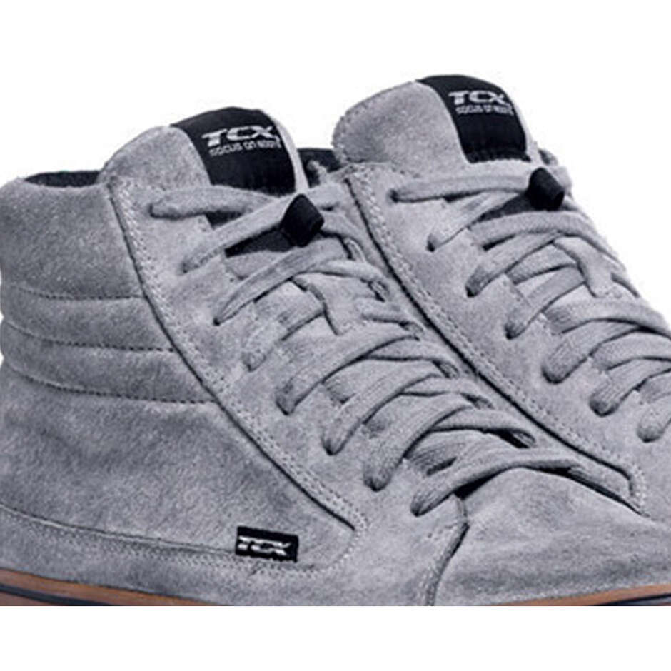 Tcx STREET 3 FADED WP Motorradschuhe Grau
