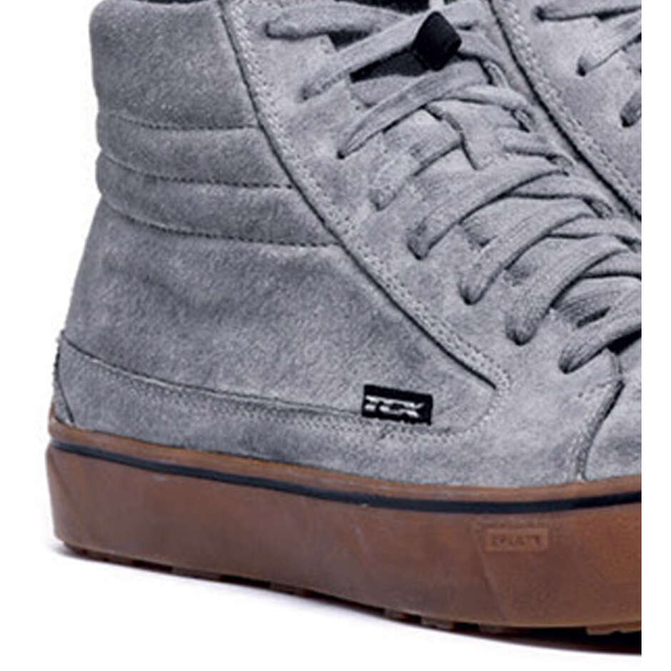 Tcx STREET 3 FADED WP Motorradschuhe Grau
