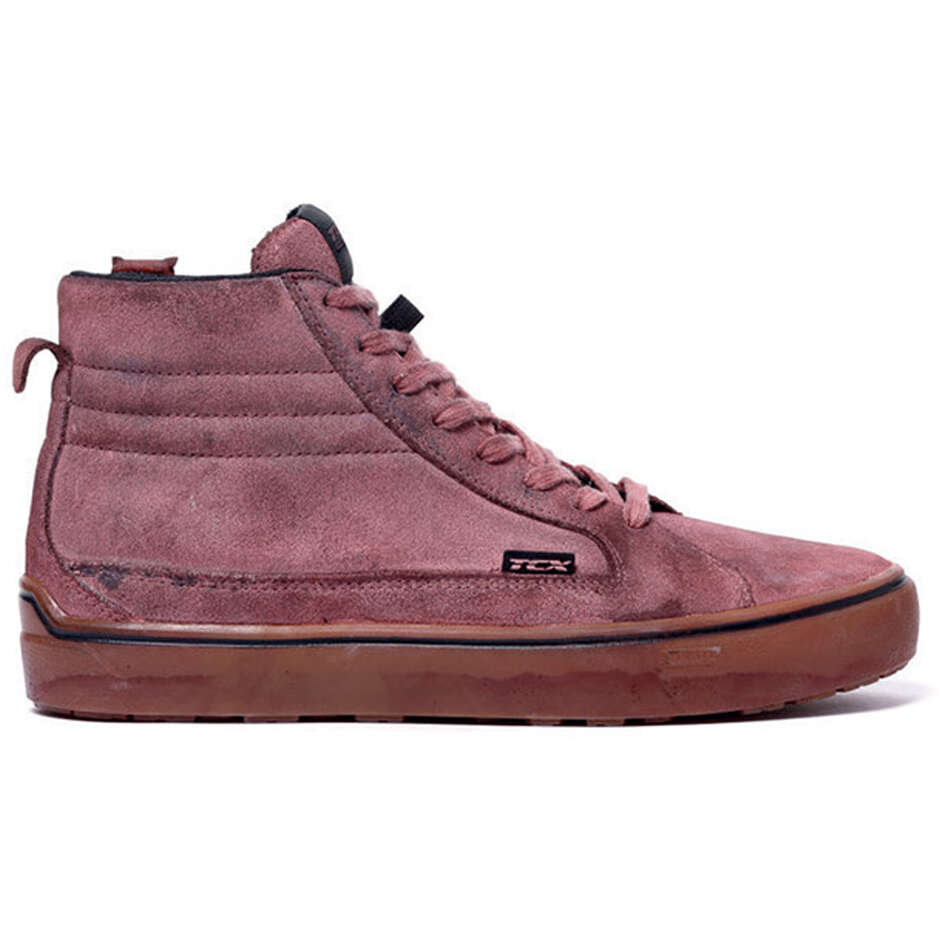 Tcx STREET 3 FADED WP Motorradschuhe Rot