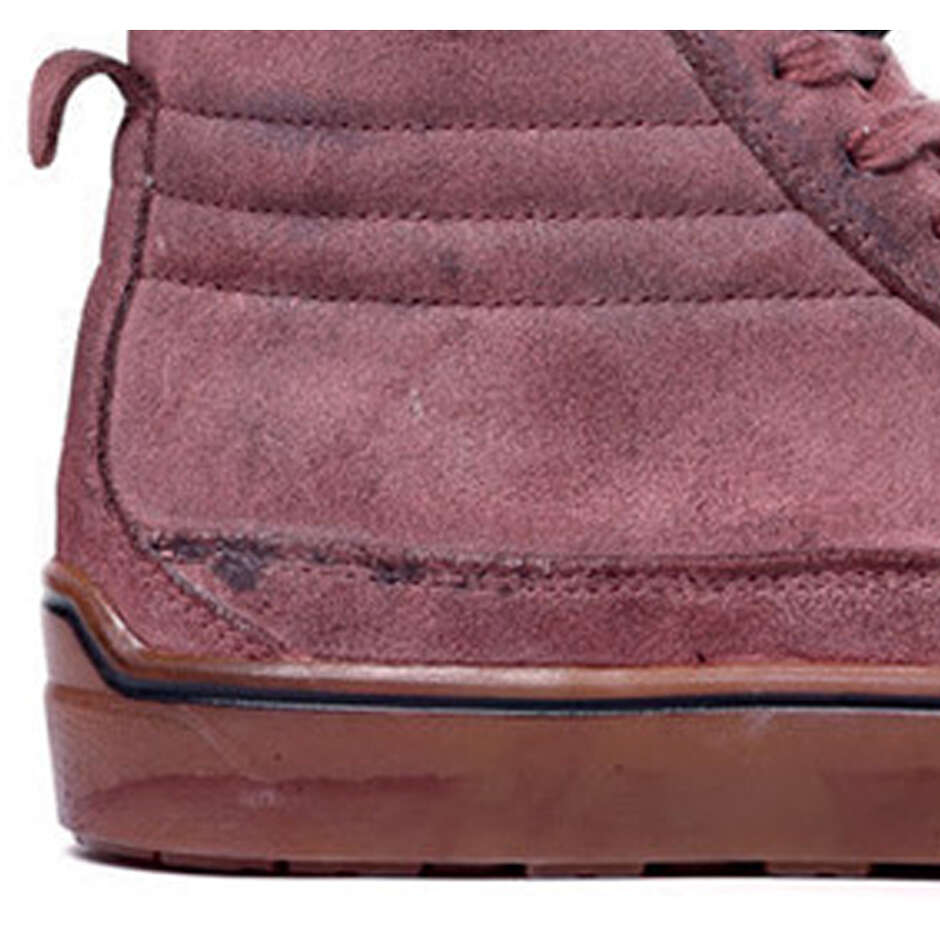 Tcx STREET 3 FADED WP Motorradschuhe Rot
