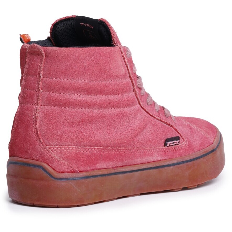 Tcx STREET 3 FADED WP Motorradschuhe Rot