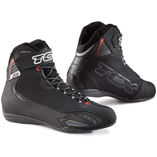 TCX X-Square Motorcycle Boots Waterproof Sport Black For  display picture 2