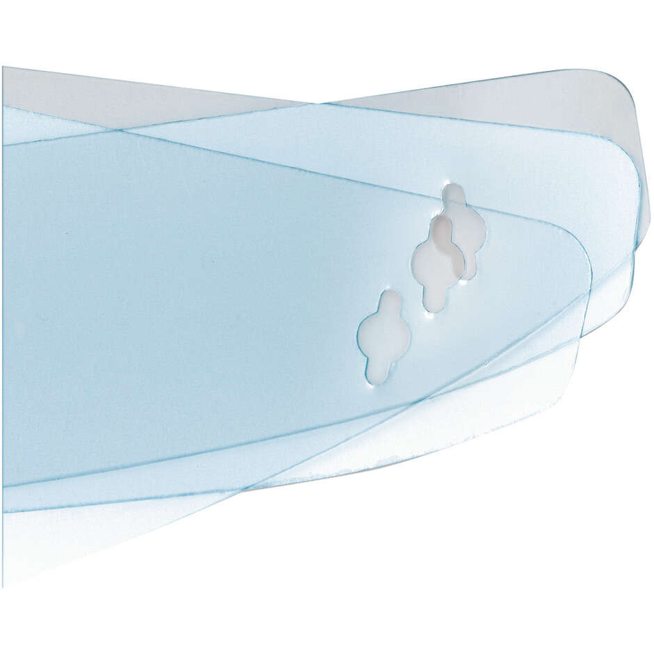 Tear-Off For Shoei CWF-1/CWR-F Helmet Visor Clear (5pcs.)