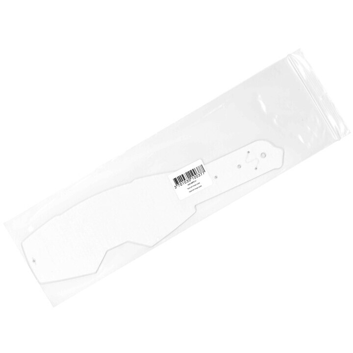 Tear-Off Per Maschere Moto CORE Trasparente (10 Pezzi) taglia uni