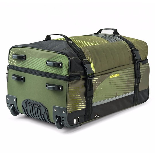 Technical Acerbis X Moto Travel Bag 105 lt Green