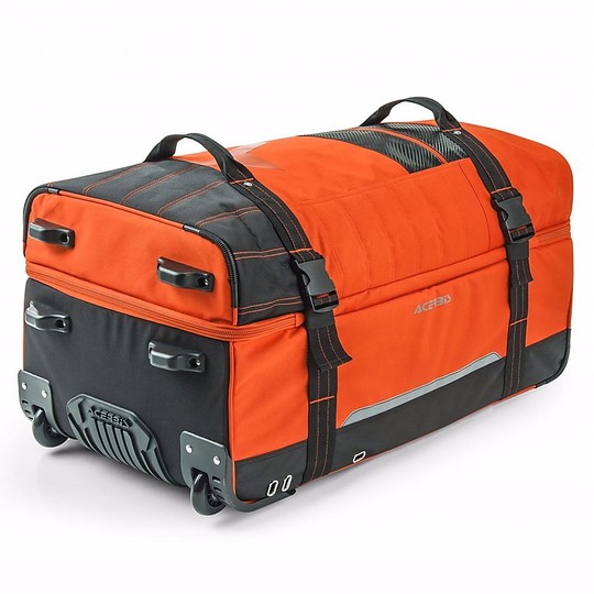 Technical Acerbis X Moto Tripbag 105 lt Orange