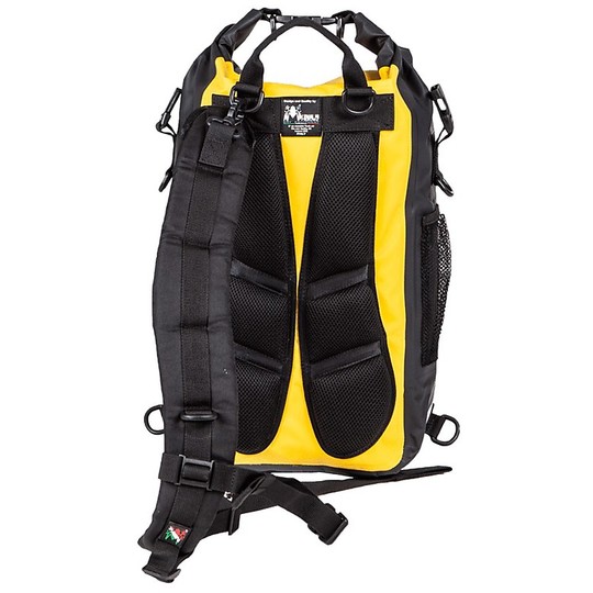 Technical backpack Amphibious Atom Black 15 Lt