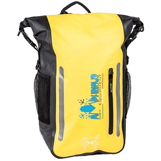 Technical backpack Amphibious Atom fluorescent yellow 15 Lt