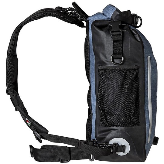 Technical backpack Amphibious Atom Light Grey Black Ages 15 Lt