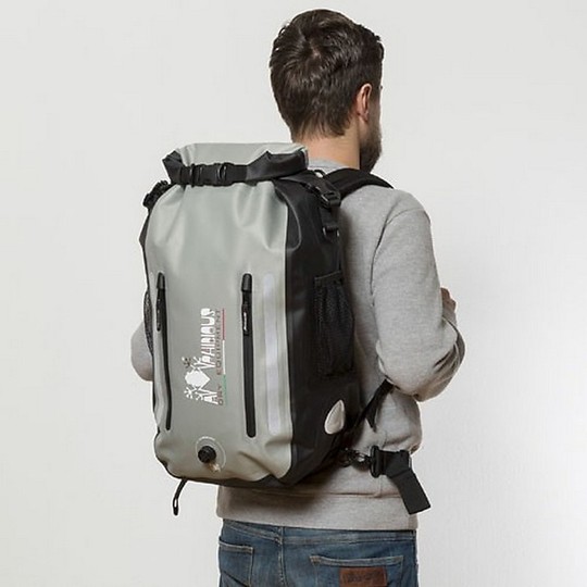 Technical backpack Amphibious COFS Light Ages Black Grey