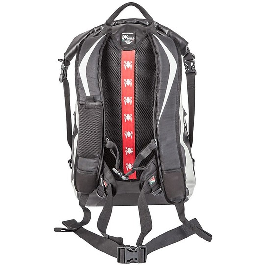 Technical backpack Amphibious Raptor Black Grey 15Lt
