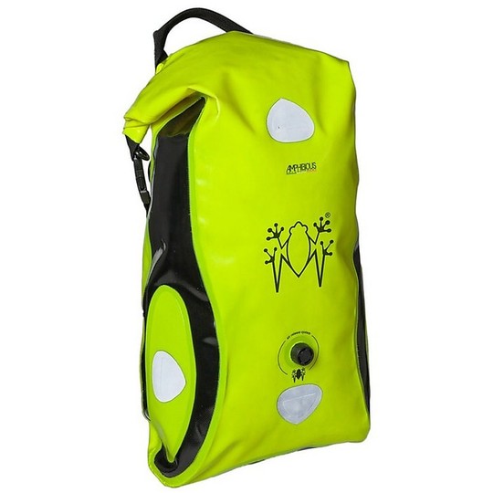 Technical backpack Amphibious Raptor fluorescent yellow 15Lt