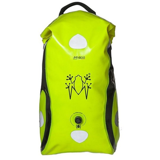 Technical backpack Amphibious Raptor fluorescent yellow 15Lt