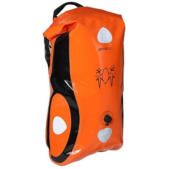 Technical backpack Amphibious Raptor Orange 15Lt
