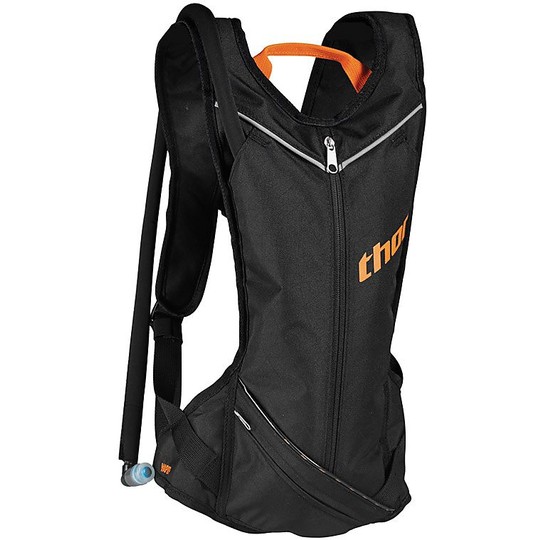 Technical backpack carries Thor Water Vapor 2017 Pack Black Orange