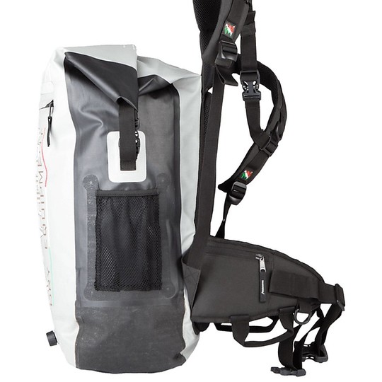 Technical backpack Confort Amphibious Overland Light Ages Grey Black 45lt