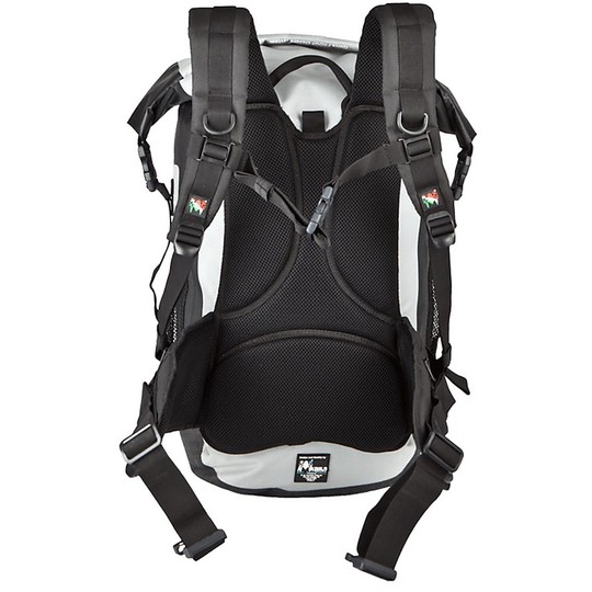 Technical backpack Confort Amphibious Overland Light Ages Grey Black 45lt