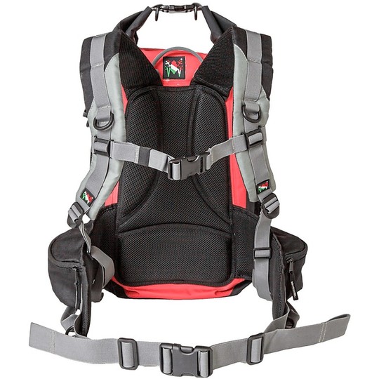 Technical backpack Confort Amphibious Overland Pro Black 45lt