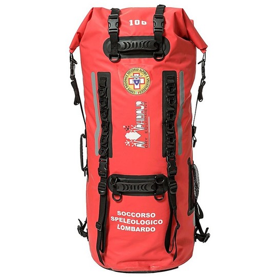Technical backpack Confort Amphibious Sherpa Black 100Lt
