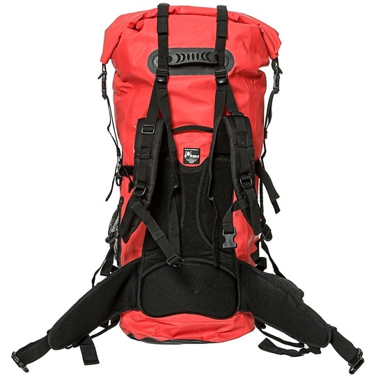 Technical backpack Confort Amphibious Sherpa Red 100Lt
