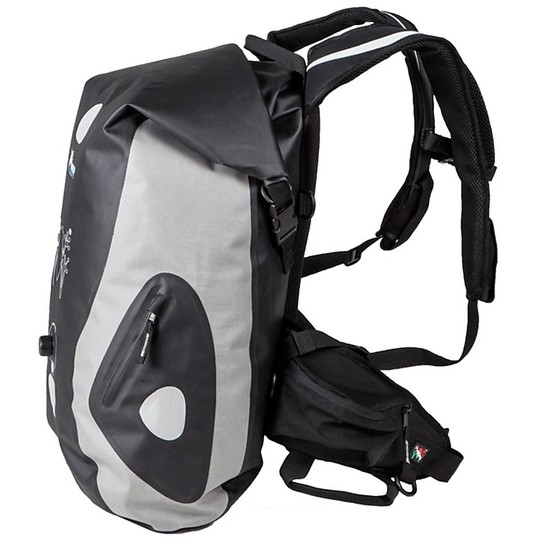 Technical backpack Confort Amphibious Stealth Grey Black 30Lt