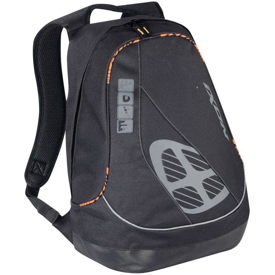 Technical Backpack From Motorcycles Ixon X-Ligth Black 20 Litres