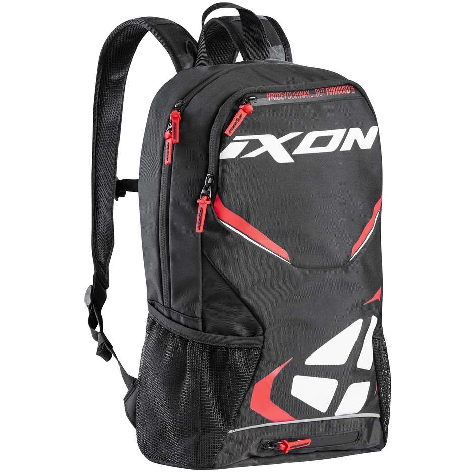 Technical Backpack Ixon R-TENSION 23 Black Red